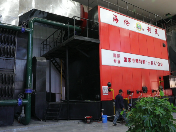 海倫利民秸稈打捆直燃鍋爐，清潔供熱新選擇